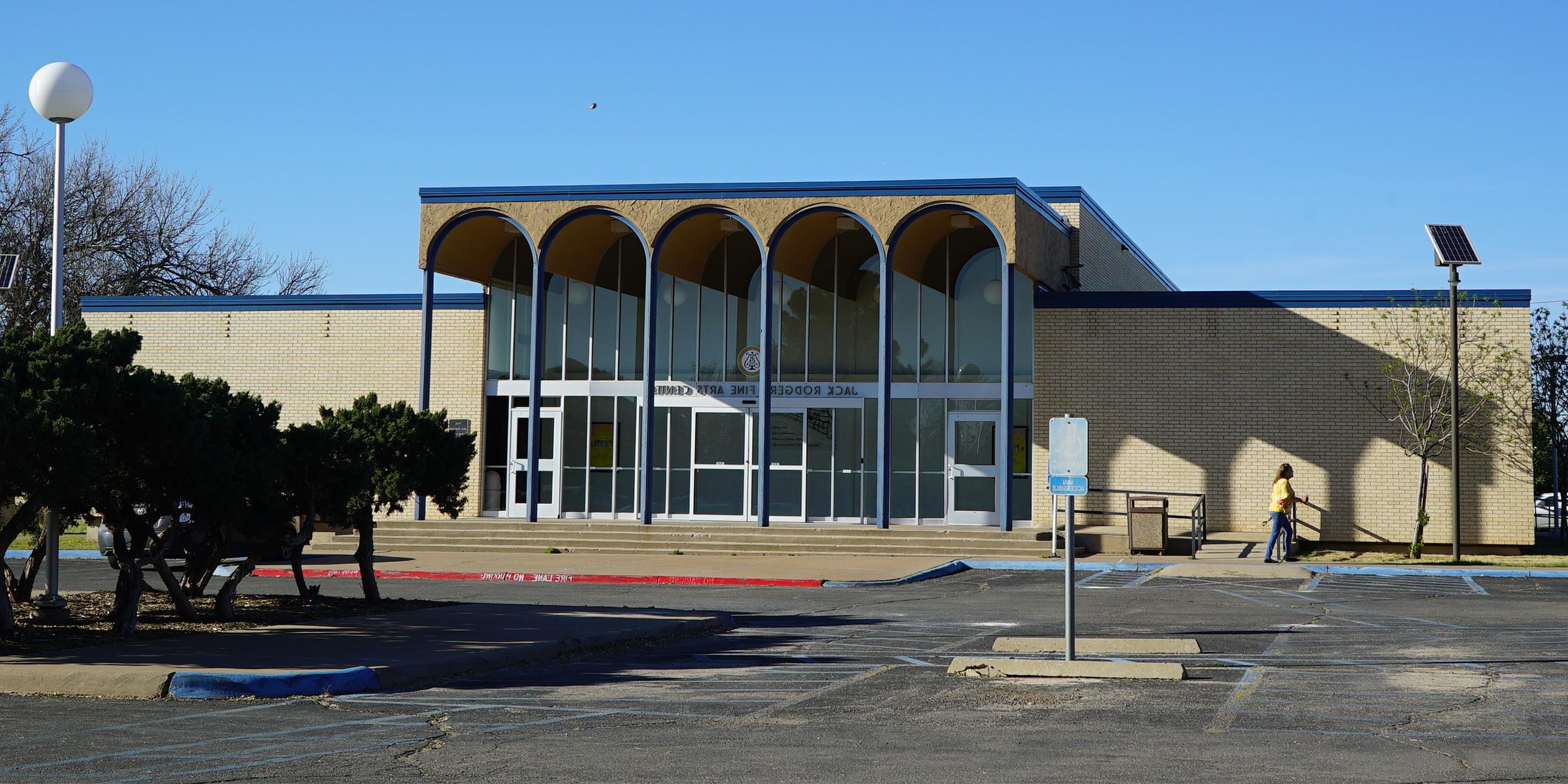 Jack Rodgers Auditorium outside image